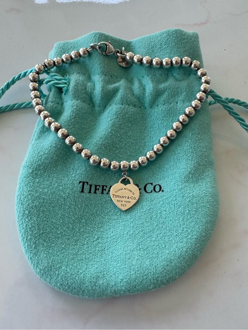 Tiffany & Co. bead bracelet - Picture 2 of 3